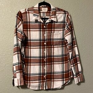 Weatherproof vintage comfort stretch women’s flannel shirt